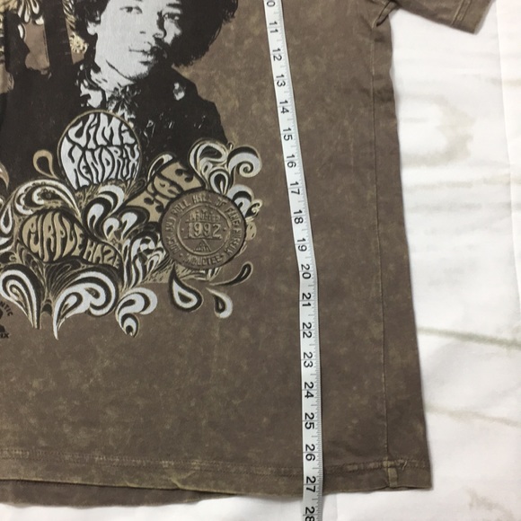 Jimi Hendrix Graphic T Shirt size Large - Picture 6 of 6